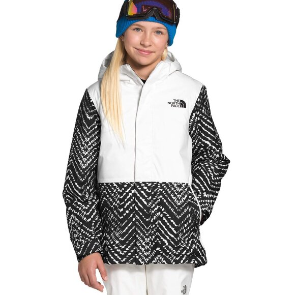The North Face Girl's Freestyle Insulated Jacket-Small (7-8) - NEW - Picture 1 of 6